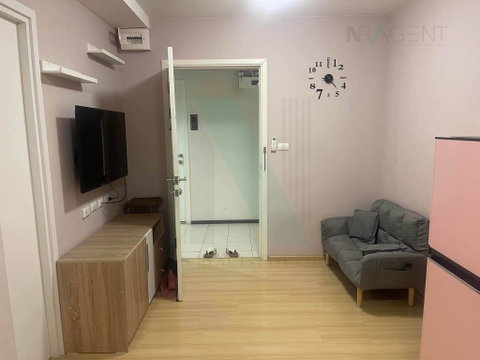 For Sell Condo PLUM CONDO CHAENGWATTANA STATION PHASE 3 Building D, Floor 6,1 bed room, Room size 26.50 sqm