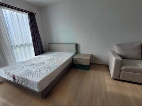 For Rent Condo UNIO SUKHUMVIT 72 PHASE 2 Building D, Floor 8,Studio, Room size 23.00 sqm