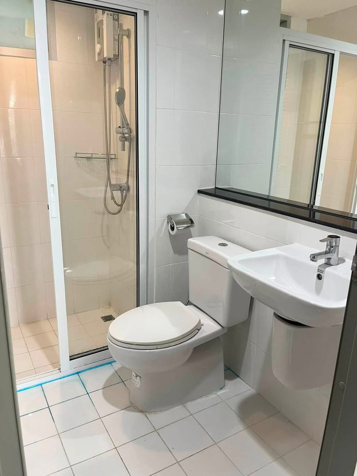 รูป ให้เช่า ห้อง รีโนเวทใหม่ เดอะทรีบางโพ สเตชั่น (2 bedroom) มีเครื่องซักอบ วิวแม่น้ำ ชั้น15 🆔 line: ey_annie - รูปที่ 14/30