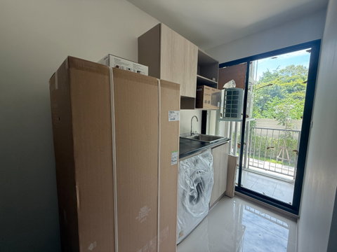 Please add Line only // 💞 Dcondo Vale Building B, 2nd floor *with washing machine*