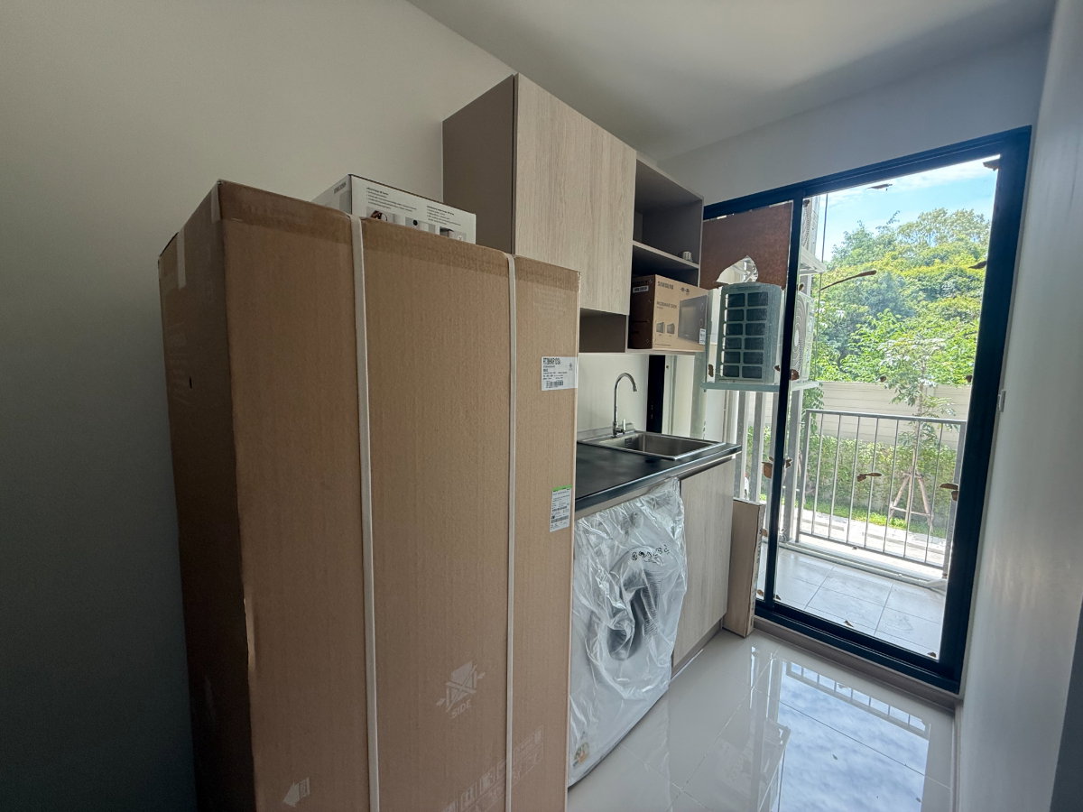 picture Please add Line only // 💞 Dcondo Vale Building B, 2nd floor *with washing machine* - 1/8
