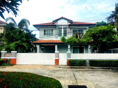 บ้านเดี่ยวให้เช่า : 📌 ให้เช่าบ้านเดี่ยว โครงการ มัณฑนา ราชพฤกษ์ 2 ชั้น 3 ห้องนอน 2 ห้องน้ำ