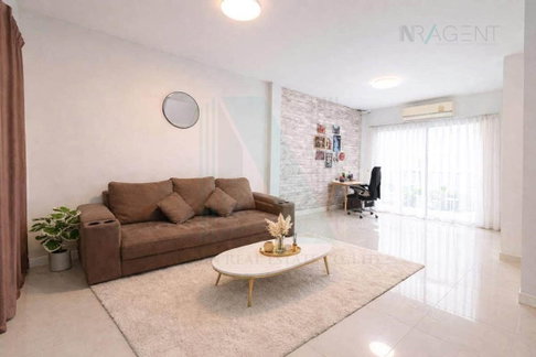 📌 For Rent 2-story Townhouse THE METRO RAMKHAMHAENG-WONGWAEN 3 bedroom 2 bathroom