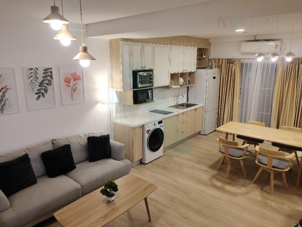 picture 📌 For Rent Town house INDY BANGNA-RAMKHAMHAENG 2 2-story 2 bedroom 3 bathroom - 6/8