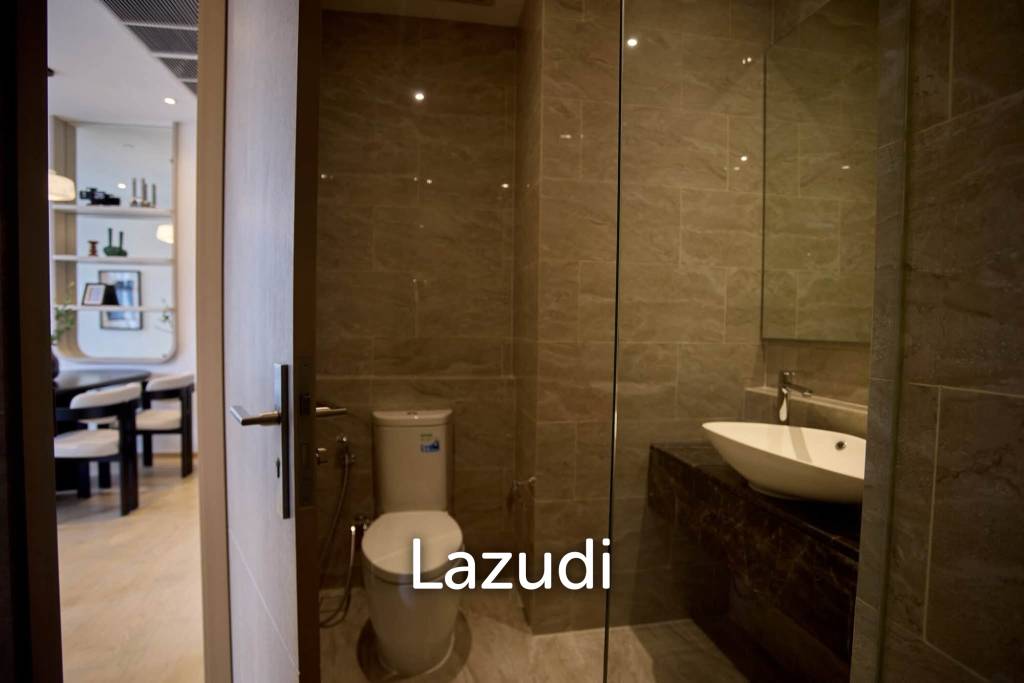 รูป 47 sqm 2 Bedroom Condo on 27th Floor at ASHTON Asoke - Rama 9 Makkasan Bangkok - รูปที่ 6/7