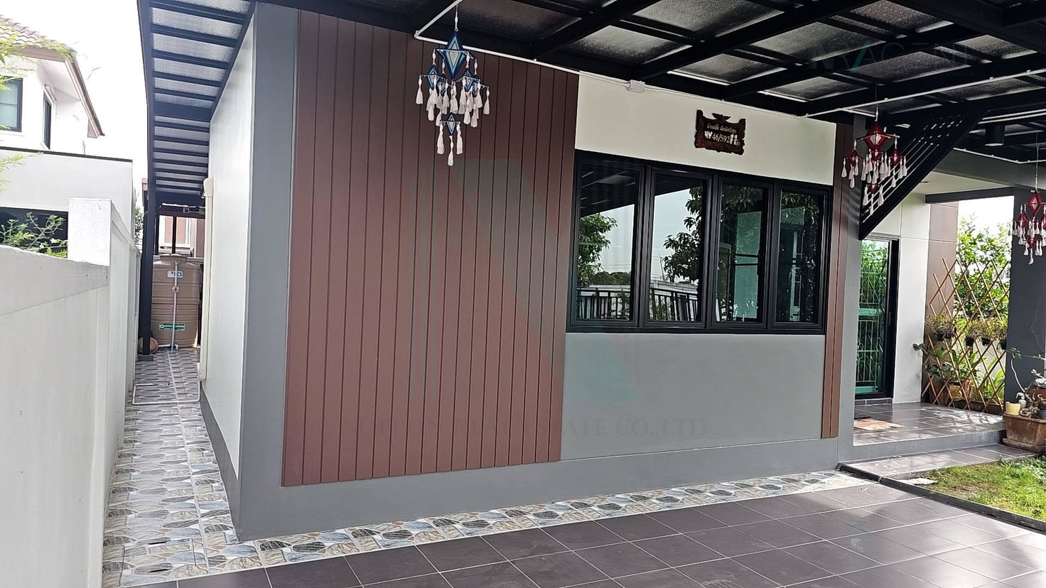 รูป 📌 ขายทาวน์เฮาส์ โครงการ ฟอเรสต้า นิมิตใหม่ 40 2 ชั้น 4 ห้องนอน 3 ห้องน้ำ - รูปที่ 2/8