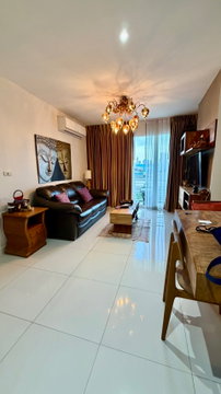 Urgent Sale | Sold at more than half the original price loss. The Mark Ratchada – Airport Link Corner Unit | 2 Bedrooms | Fully Furnished 