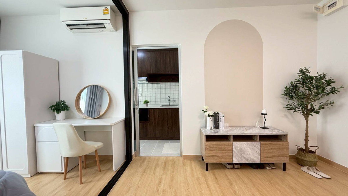 รูป ขายคอนโดยูนิโอ จรัญฯ 3 | UNIO Charan 3 ตกแต่งสวย Fully Furnished พร้อมเข้าอยู่ ทำเลดี ใกล้ MRT ท่าพระ - รูปที่ 9/15
