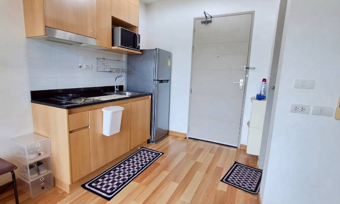 รูป ✨ ห้องฟีลอบอุ่นแสงดีย์ วิวสวย 🛋️ Ideo Blucove Sukhumvit • Studio 27ตรม. • 12,000/ด. | โดยเซลล์ประจำโครงการ | 📲 จองได้แล้ววันนี้ - รูปที่ 5/6