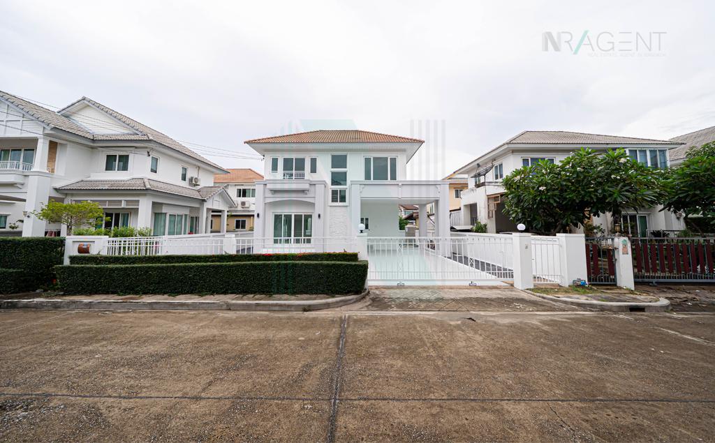 รูป 📌 ขายบ้านเดี่ยว โครงการ เพอร์เฟค เพลส รามคำแหง - สุวรรณภูมิ 2 2 ชั้น 3 ห้องนอน 3 ห้องน้ำ - รูปที่ 1/8