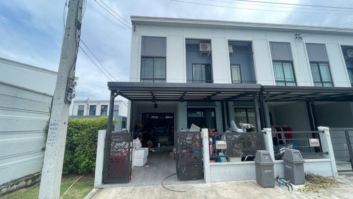 รูป ขายทาวน์โฮม พลีโน่ รังสิต (Pleno Rangsit) 2 นอน 2 น้ำ 16.4 ตร.ว. หลัง รพ.เซนต์คาร์ลอส - รูปที่ 1/16