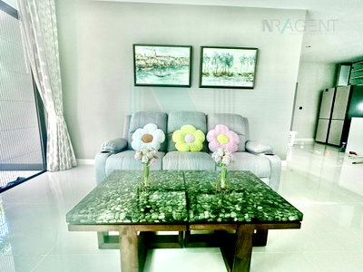 เช่าบ้านเดี่ยว ถนนศรีนครินทร์-ร่มเกล้า : 📌 ให้เช่าบ้านเดี่ยว 2 ชั้น เศรษฐสิริ กรุงเทพกรีฑา 4 ห้องนอน 4 ห้องน้ำ