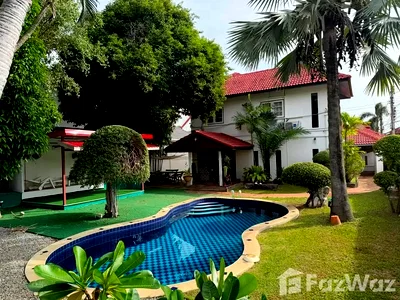 บ้านเดี่ยวให้เช่า : วิลล่าให้เช่า 3 ห้องนอน ในโครงการ พาร์ค วิลเลจ 6668503