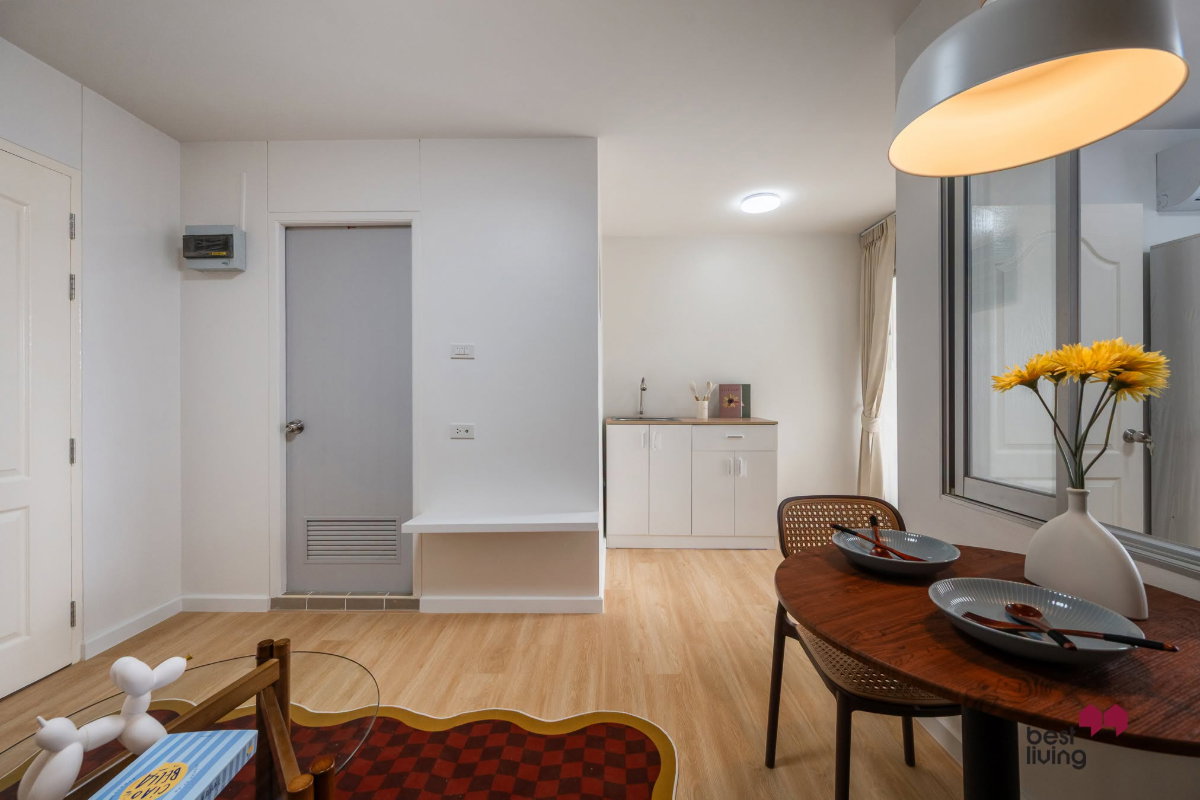 picture Lumpini Condo Town Rattanathibet Corner Unit Near MRT Nonthaburi 1 - 5/32