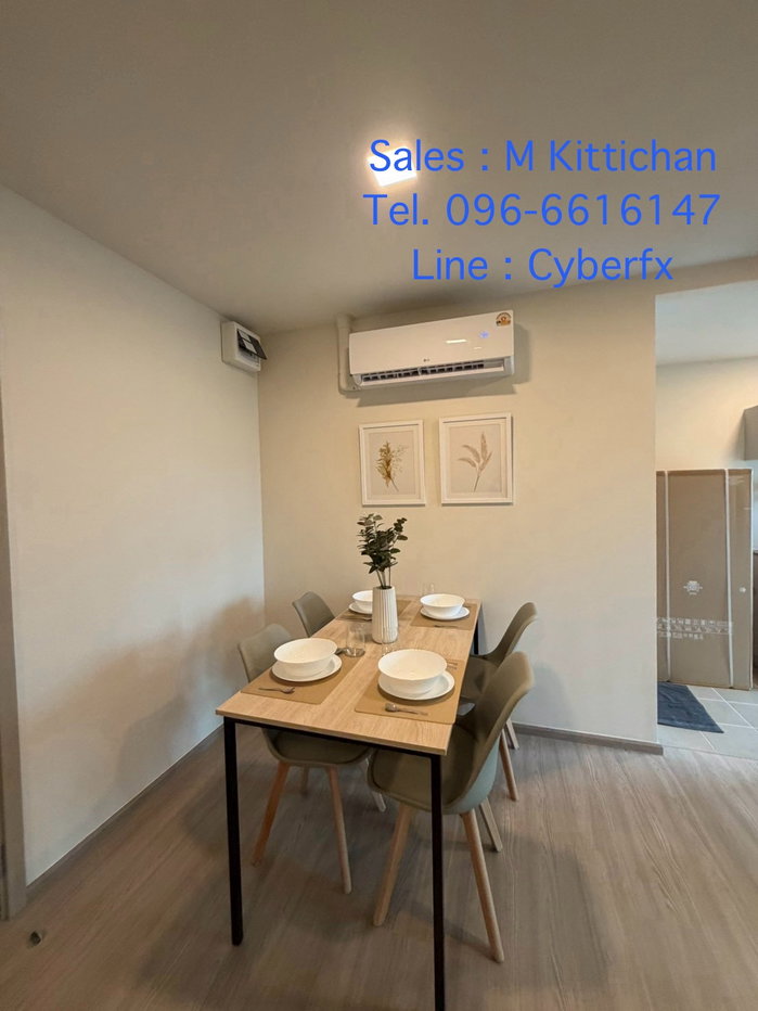 รูป 🏙️ เปิดตึกใหม่ล่าสุด ! CONDO ME นวนคร จากแสนสิริ 🔥 2 ห้องนอน ราคาพิเศษ แถมมีทองด้วยนะ 🚀✨ - รูปที่ 5/12