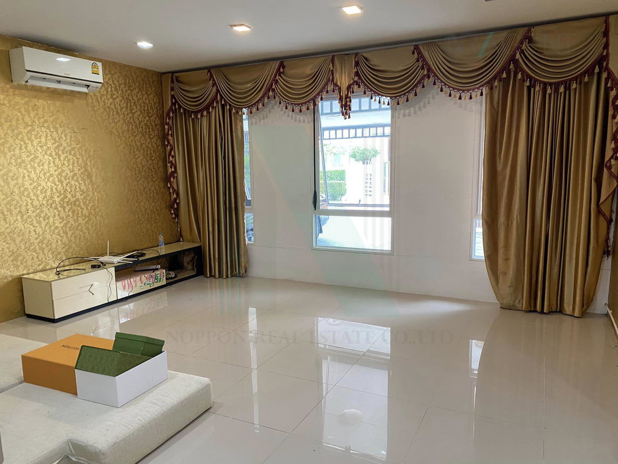 รูป 📌 ขายบ้านเดี่ยว โครงการ ฮาบิเทีย โมทีฟ ปัญญาอินทรา 2 ชั้น 5 ห้องนอน 3 ห้องน้ำ - รูปที่ 4/8