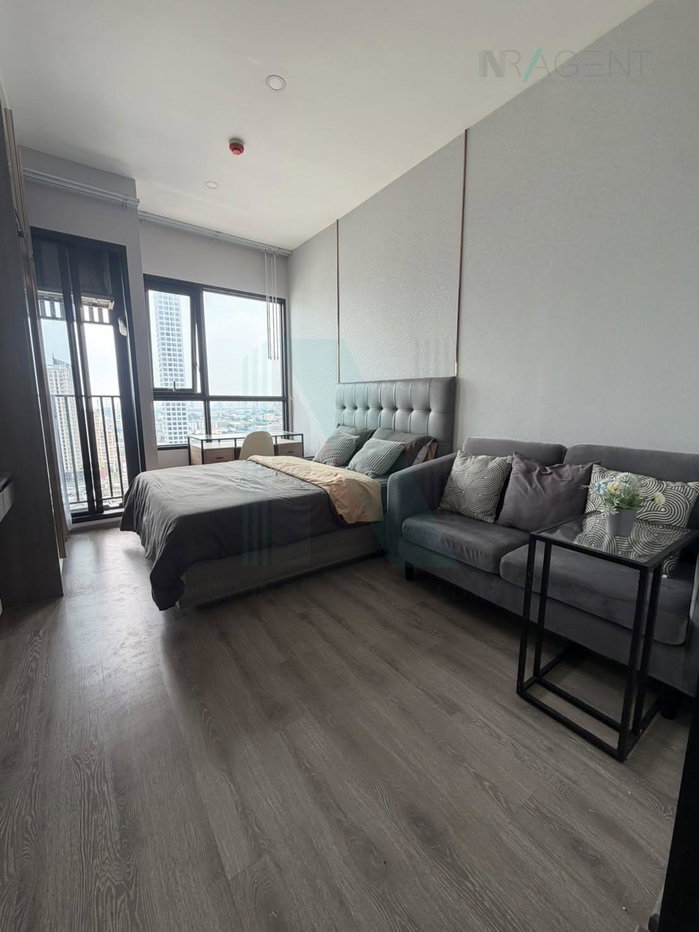 picture For Rent Condo KNIGHTSBRIDGE PRIME ONNUT Building 1, Floor 24,Studio, Room size 23 sqm - 6/8