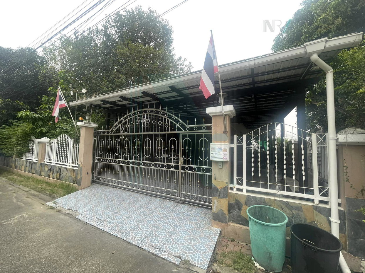 picture 📌 Single house for sale, Chalada, Bang Bua Thong, 2 floors, 4 bedrooms, 2 bathrooms - 6/8