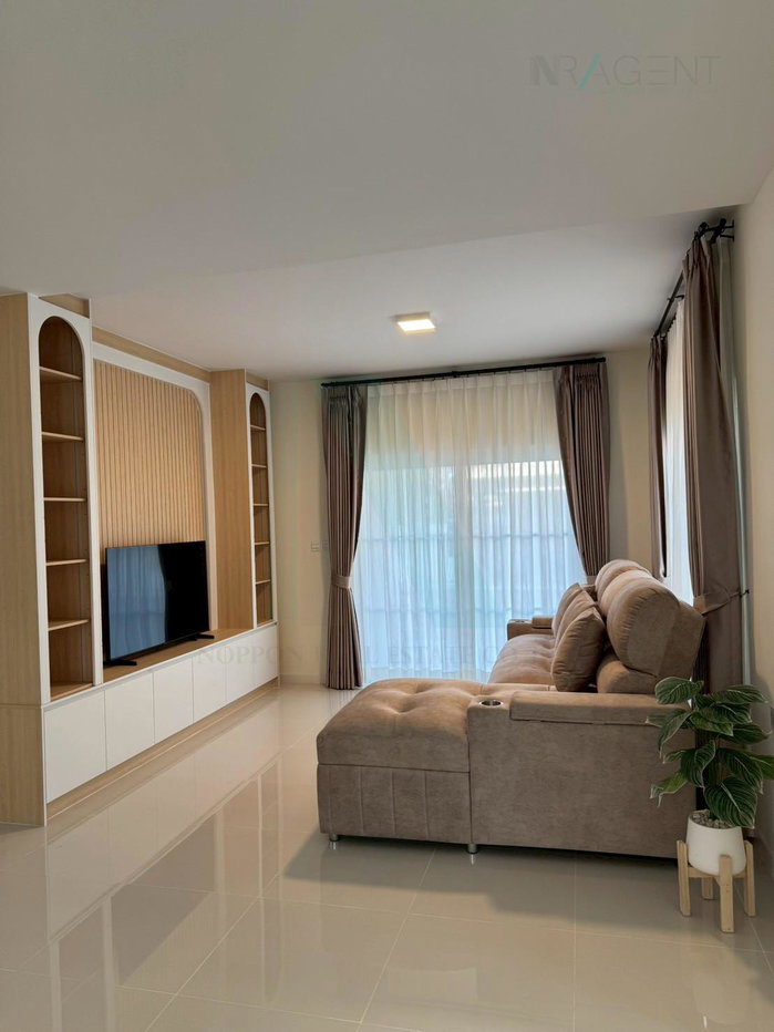 รูป 📌 ให้เช่าบ้านเดี่ยว 2 ชั้น วิลลาจจิโอ 3 ศรีนครินทร์ - บางนา 4 ห้องนอน 3 ห้องน้ำ - รูปที่ 2/8