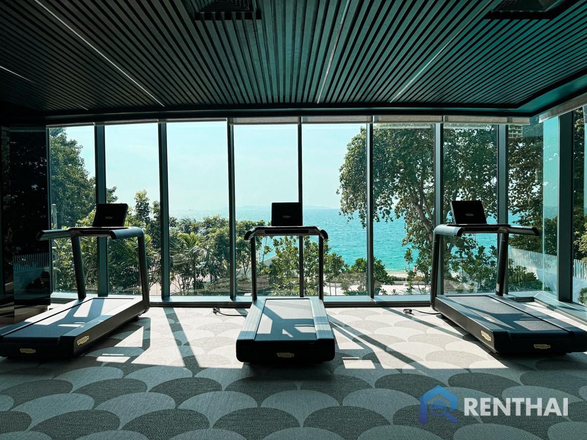 picture Arom wongamat 1bed room for rent - 12/17