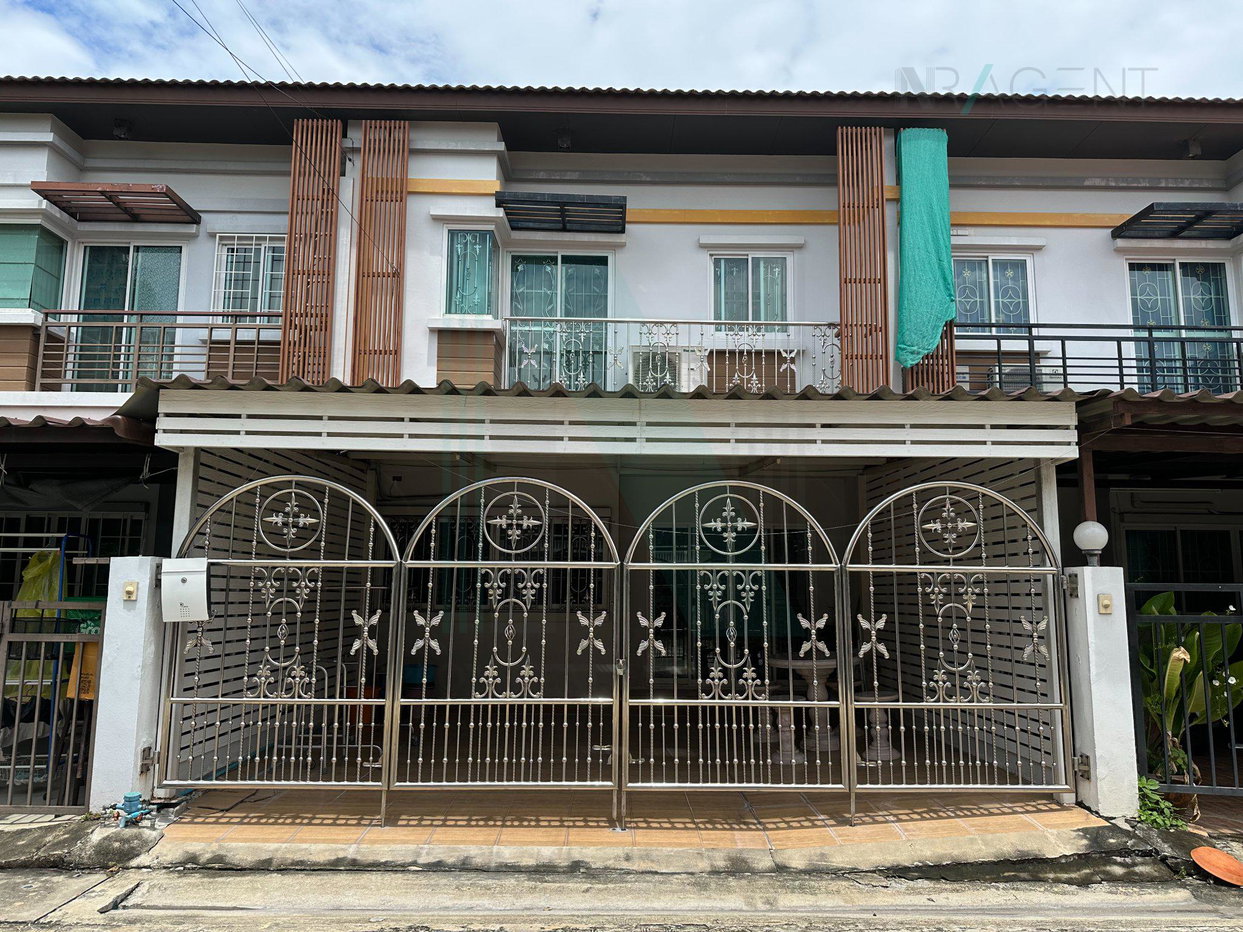 รูป 📌 ขายทาวน์เฮาส์ โครงการ เพียว วิลเลจ 2 ชั้น 3 ห้องนอน 2 ห้องน้ำ - รูปที่ 1/8