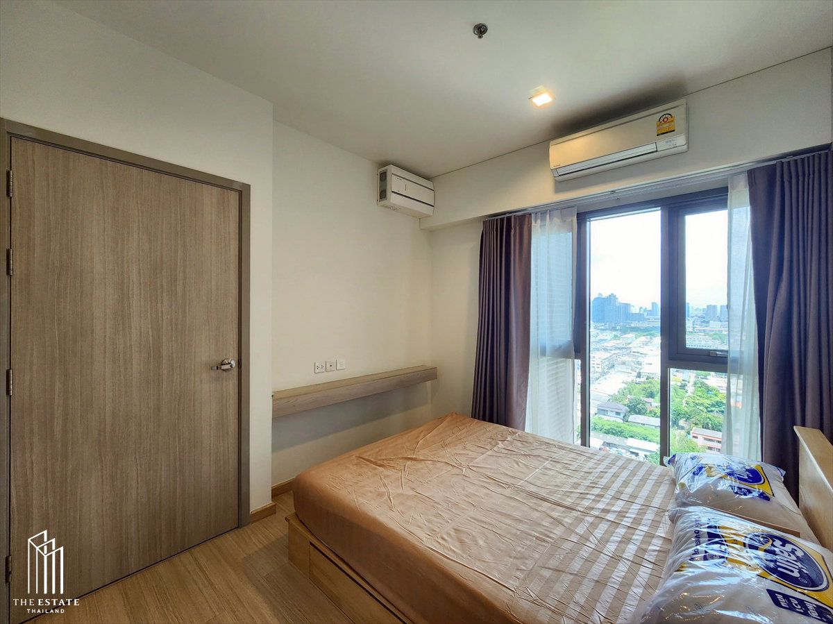 รูป For rent Whizdom Connect ใกล้ BTS ปุณณวิถี แต่งครบพร้อมเฟอร์ @17,000 Baht - รูปที่ 9/12