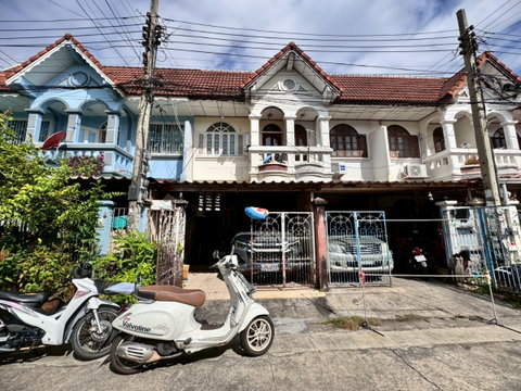 ขายทาวน์เฮ้าส์ 2 ชั้น หมู่บ้านเสนาวิลล่า3 ซอยคู้บอน27แยก10 **น่าลงทุน** (N.1933)