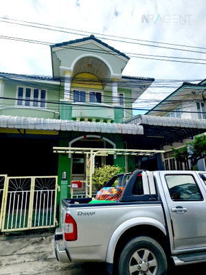 Houses for sale : 📌 For Sell Twin house LALLY VILLE SRINAKARIN-TEPARAK 2-story 3 bedroom 2 bathroom