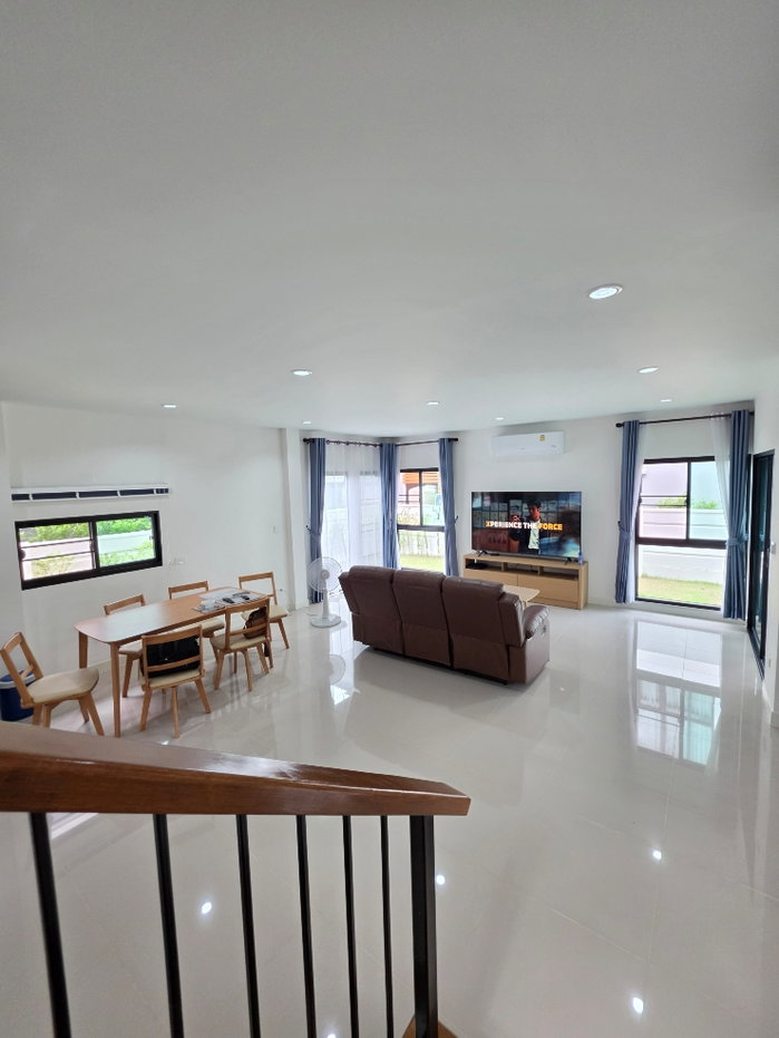 รูป บ้านใหม่ ในโครงการใหม่ 4ห้องนอน มีอ่างอาบน้ำ - รูปที่ 18/33