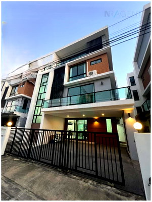 เช่าโฮมออฟฟิศ สมุทรปราการ : 📌 ให้เช่าโฮมออฟฟิศ 4 ชั้น เดอะ เบสท์ กิ่งแก้ว-สุวรรณภูมิ 6 ห้องนอน 7 ห้องน้ำ