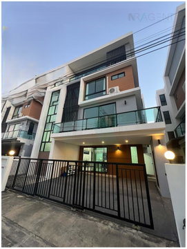 📌 ให้เช่าโฮมออฟฟิศ 4 ชั้น เดอะ เบสท์ กิ่งแก้ว-สุวรรณภูมิ 6 ห้องนอน 7 ห้องน้ำ