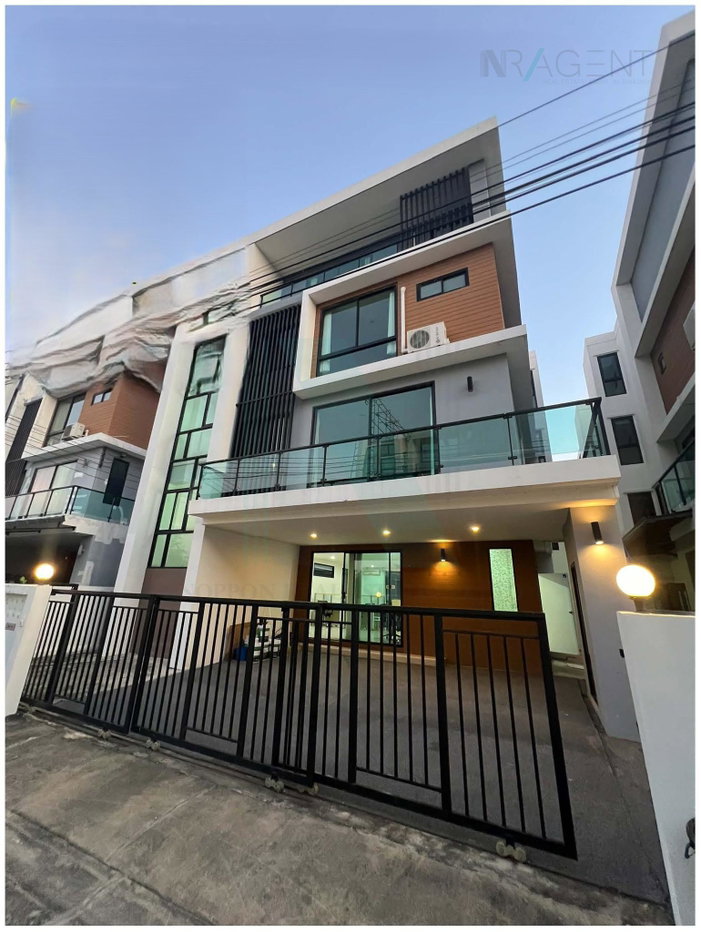 รูป 📌 ให้เช่าโฮมออฟฟิศ 4 ชั้น เดอะ เบสท์ กิ่งแก้ว-สุวรรณภูมิ 6 ห้องนอน 7 ห้องน้ำ - รูปที่ 1/8