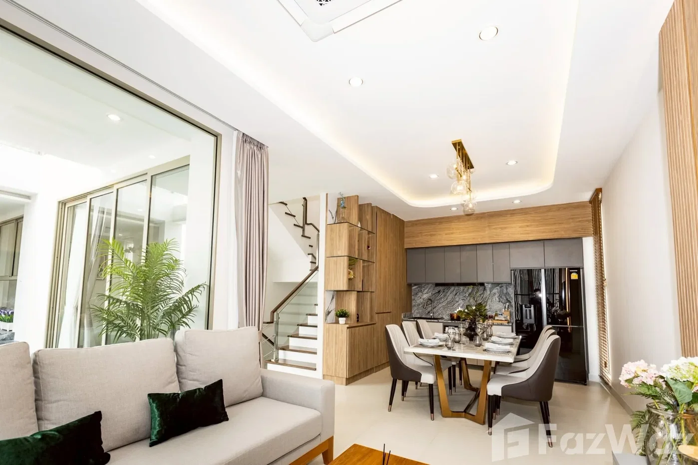 รูป ขาย บ้านเดี่ยว 3 ห้องนอน ใน นวมินทร์, กรุงเทพมหานคร 6669267 - รูปที่ 5/8