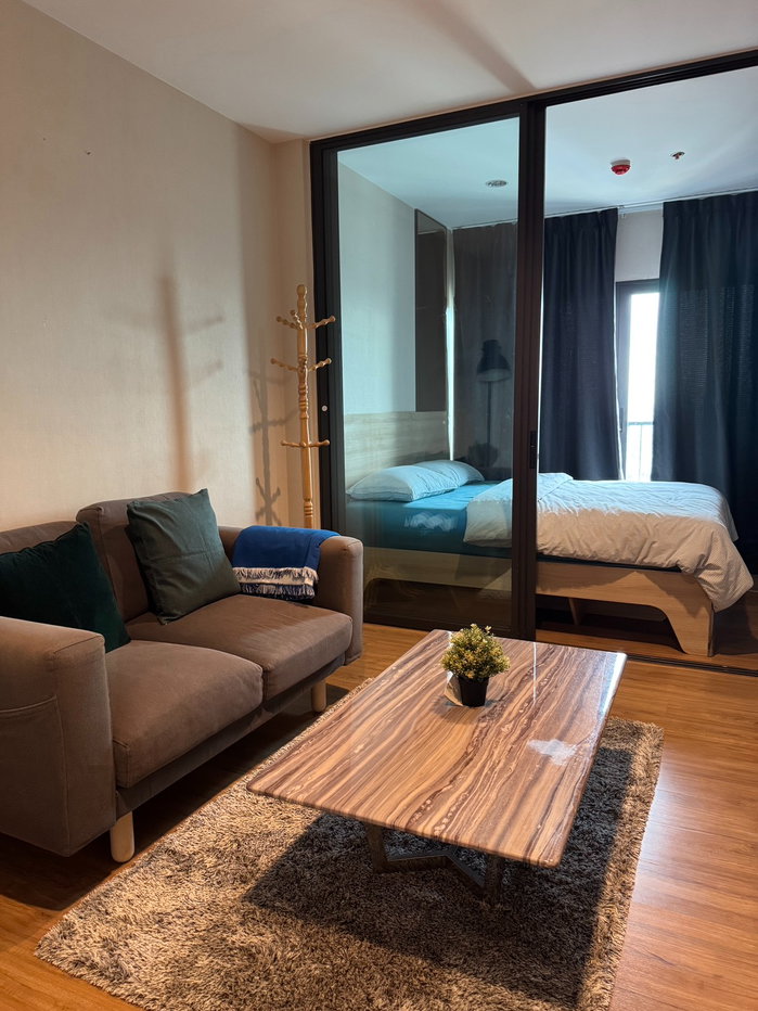 picture For rent, the tree rio bang-aor, 1-bed 32sqm floor 29 (with washing machine)🆔 line: eyannie - 2/10