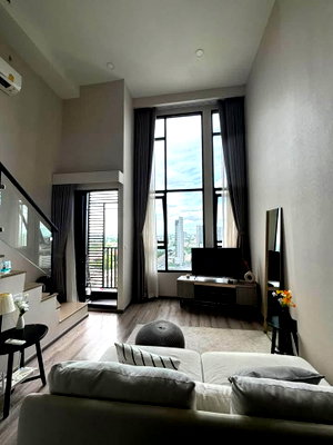 คอนโดให้เช่า : ว่างพร้อมอยู่! Knightsbridge Kaset. 1นอน 41.35ตร.ม. Line id: @pfagent