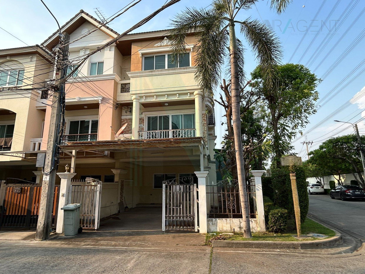 รูป 📌 ขายทาวน์โฮม โครงการ วิสต้าปาร์ค ประชาชื่น 3 ชั้น 3 ห้องนอน 4 ห้องน้ำ - รูปที่ 1/8