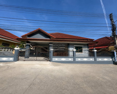 เช่าบ้าน วรรณทิพย์วิลเลจ 1 หนองปรือ บางละมุง ชลบุรี CX-157689 ✅ ทักไลน์ @connexproperty ตอบทันที ทีมงานมืออาชีพ ✅