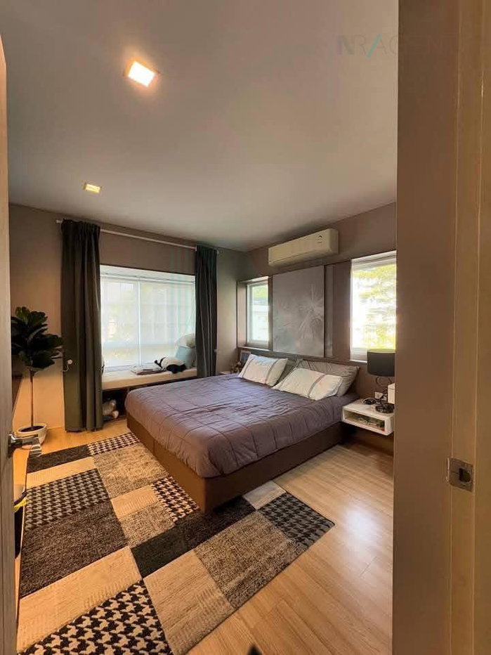 รูป 📌 ให้เช่าบ้านเดี่ยว 2 ชั้น เทรนดี้ ธารา บางนา 3 ห้องนอน 3 ห้องน้ำ - รูปที่ 7/8