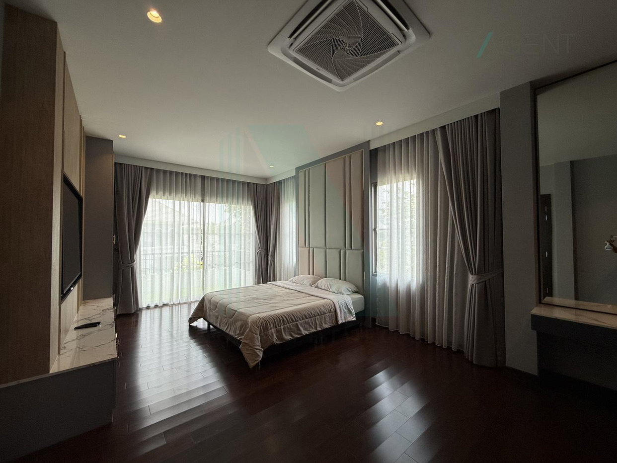 รูป 📌 ให้เช่าบ้านเดี่ยว 2 ชั้น เพอร์เฟค มาสเตอร์พีซ สุขุมวิท 77 4 ห้องนอน 6 ห้องน้ำ - รูปที่ 7/8