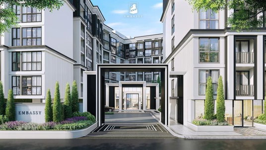 ขายคอนโด  เอ็มบาสซี่ พัทยา หนองปรือ บางละมุง ชลบุรี CX-155081 ✅ ทักไลน์ @connexproperty ตอบทันที ทีมงานมืออาชีพ ✅