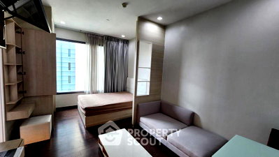 คอนโดให้เช่า : คอนโด 1 ห้องนอน Q Asoke ใกล้ MRT เพชรบุรี เพียง 100 เมตร (ID 3182126)