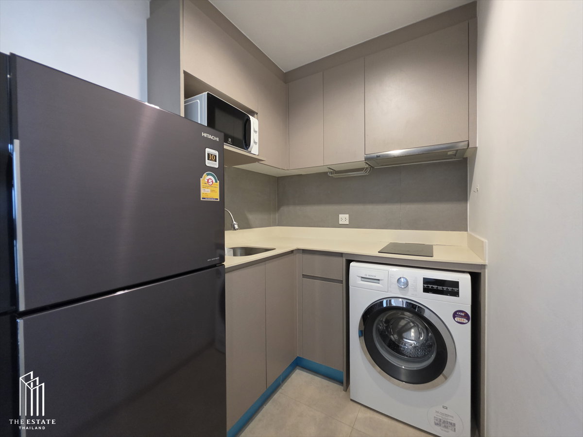 รูป For rent Whizdom Connect 1 ห้องนอน + Flexi Room ชั้นสูง วิวเมือง @ 25,000 Baht - รูปที่ 5/17