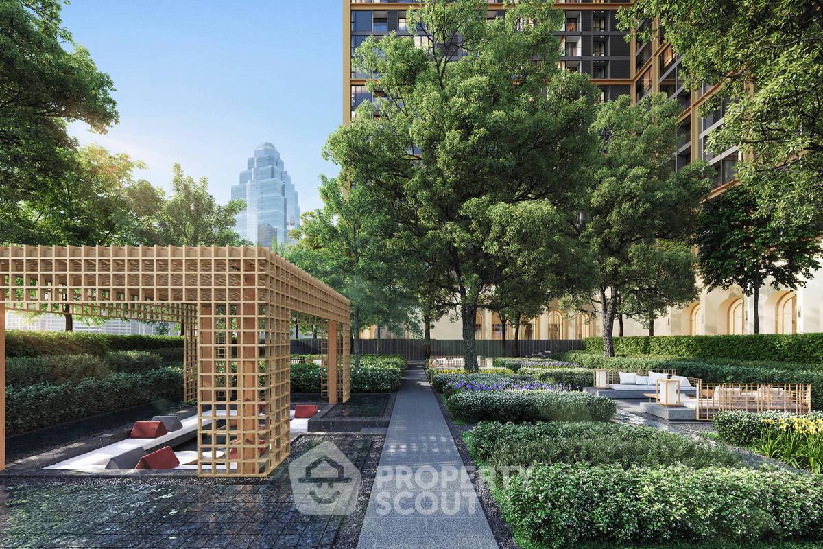 picture 300m To BTS Phloen Chit | 1-BR Condo At The Embassy Wireless (ID 2078519) - 2/5