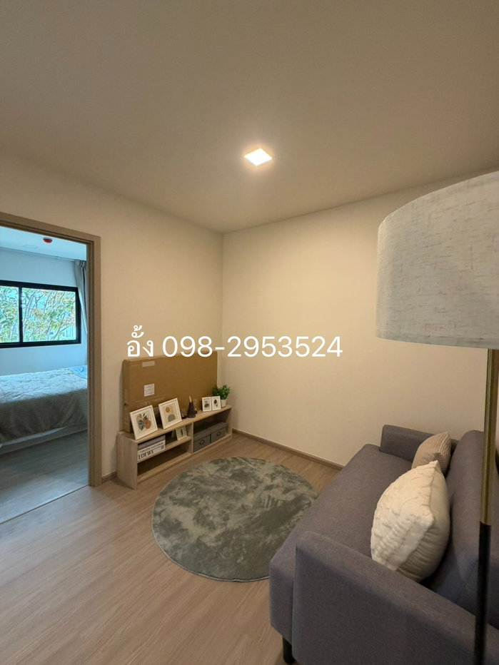 รูป เปิดตึกใหม่ ห้องใหม่พร้อมอยู่! Condo Me นวนคร จากแสนสิริ - รูปที่ 7/14