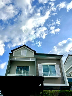 Townhouses for sale บิ๊กซี บางพลี : 📌 For Sell Town house THE VILLAGE BANGNA KM.10 2-story 3 bedroom 2 bathroom