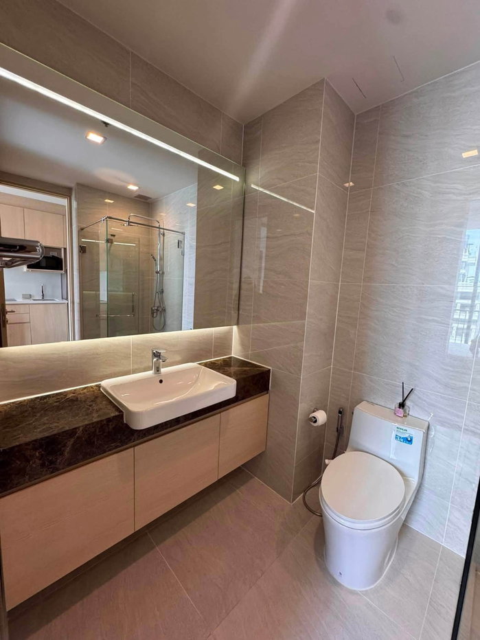 รูป [VR0670] 🔥 30,000/เดือน | Noble State Sukhumvit 39 ชั้น 34 ขนาด 31 ตร.ม. วิวสวนเต็มๆ Built-in ใหม่  เพียง 450m ถึง BTS พร้อมพงษ์ 🔥 - รูปที่ 6/9