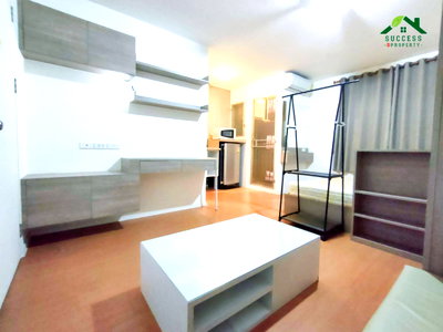 Condos for sale : Condo for Sale: Lumpini Mixx Theparak, 6th floor, fully furnished and ready to move in, near expressway and BTS (5 minutes). #Selling with tenant