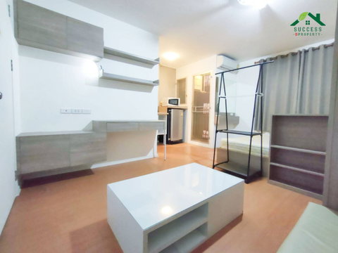 Condo for Sale: Lumpini Mixx Theparak, 6th floor, fully furnished and ready to move in, near expressway and BTS (5 minutes). #Selling with tenant