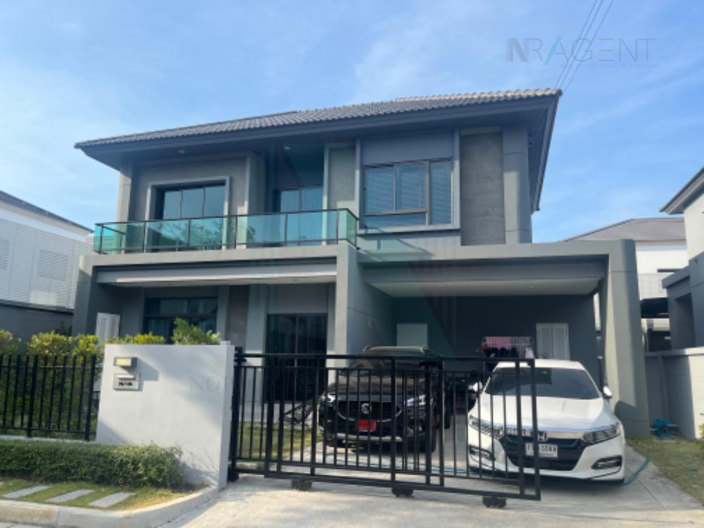 picture 📌 For Rent House VENUE RAMA 9 2-story 4 bedroom 3 bathroom - 1/8