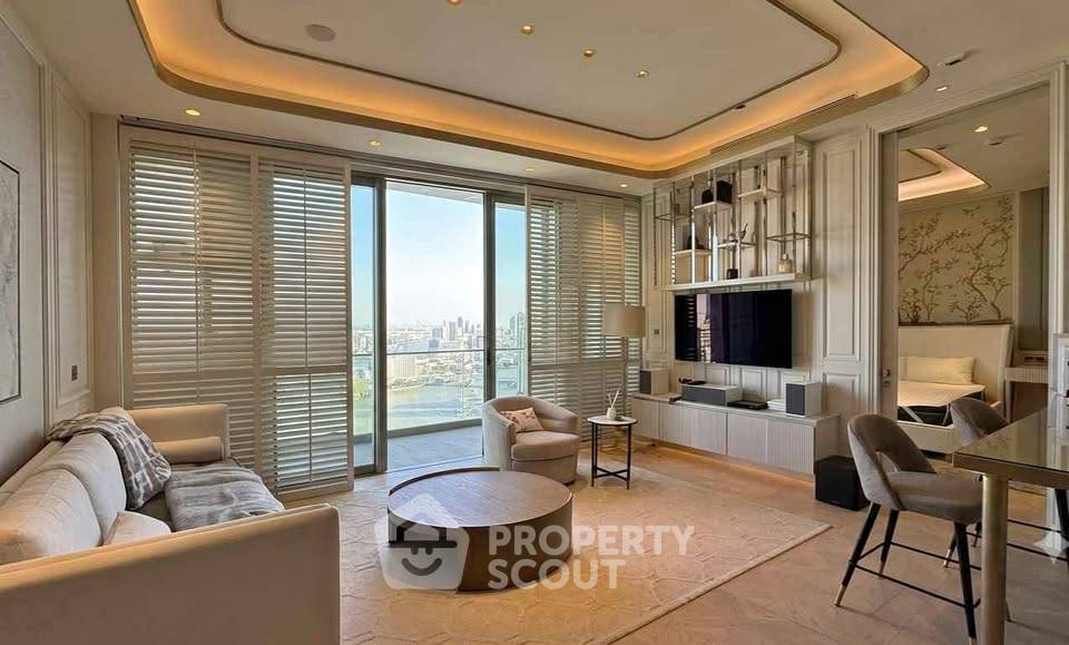 รูป คอนโด 2 ห้องนอน 112 ตร.ม. The Residences At Mandarin Oriental ใกล้ BTS สะพานตากสิน (ID 3096742) - รูปที่ 1/7